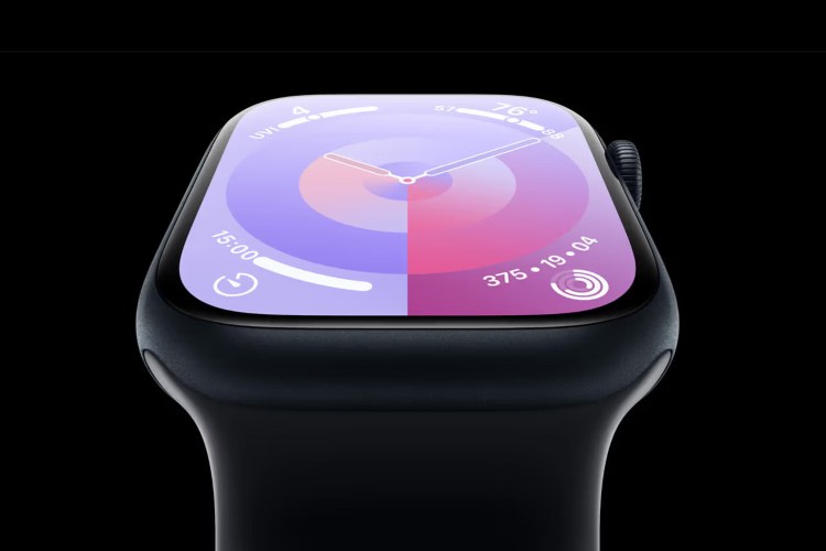 Apple Watch Series 9 sa silikonskim čipom